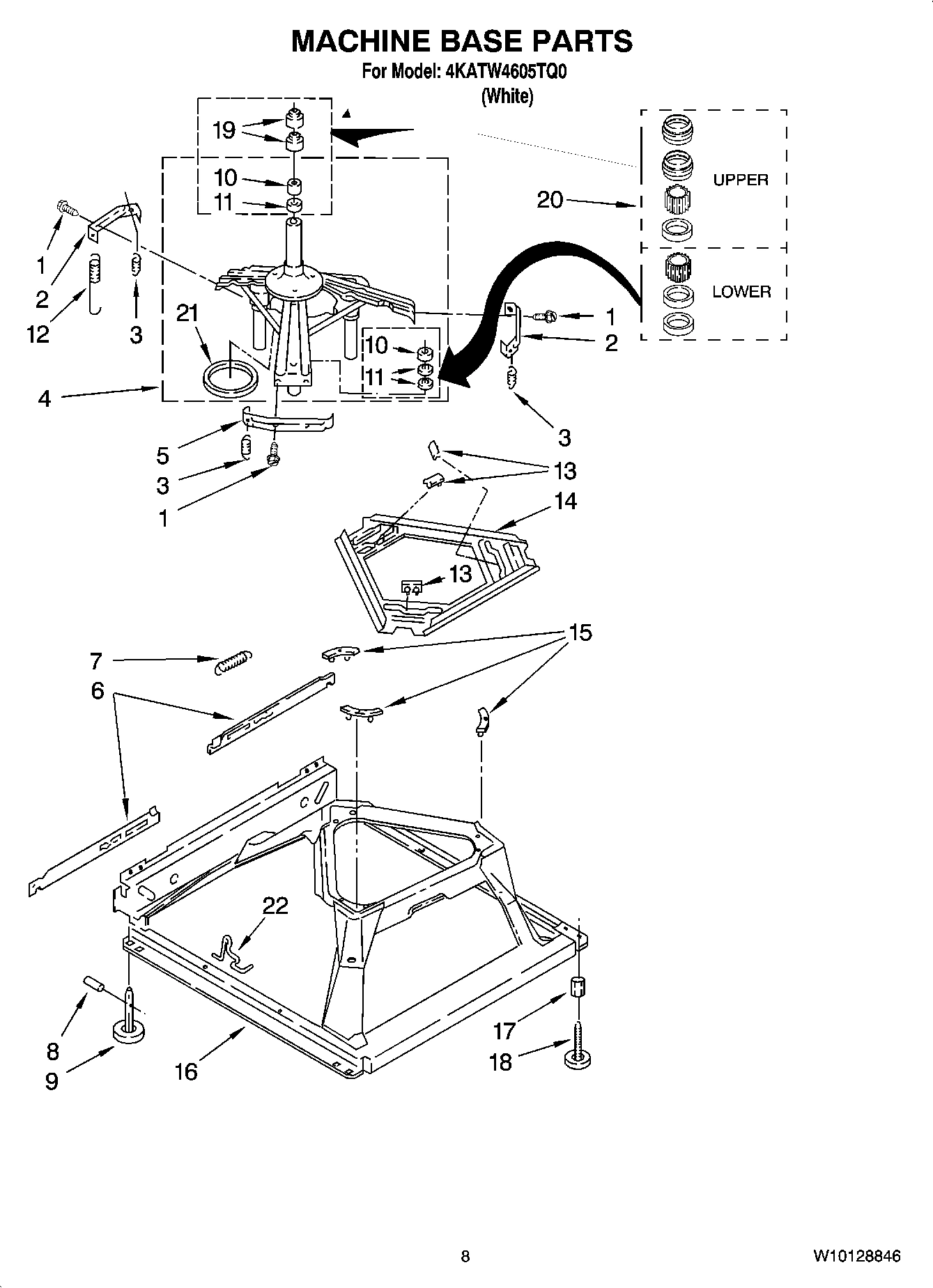 05 - MACHINE BASE PARTS
