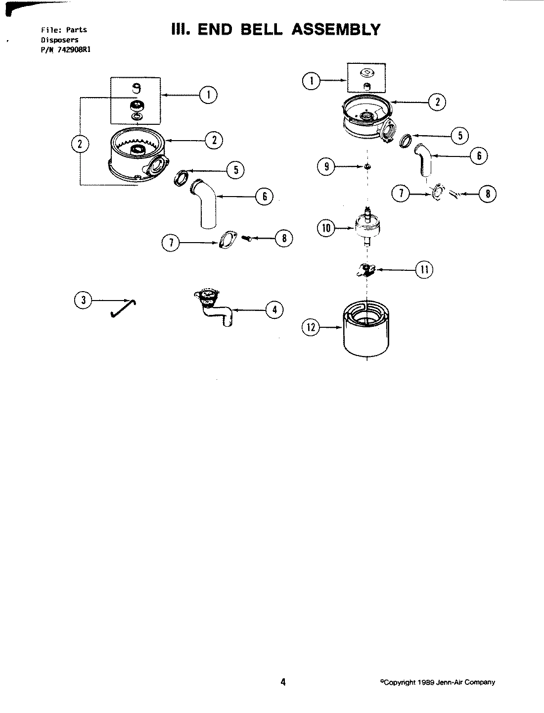 02 - END BELL ASSEMBLY