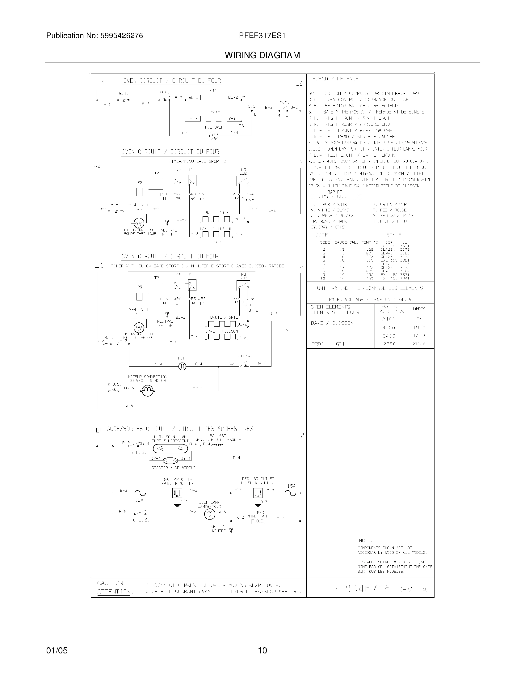 10 - WIRING DIAGRAM