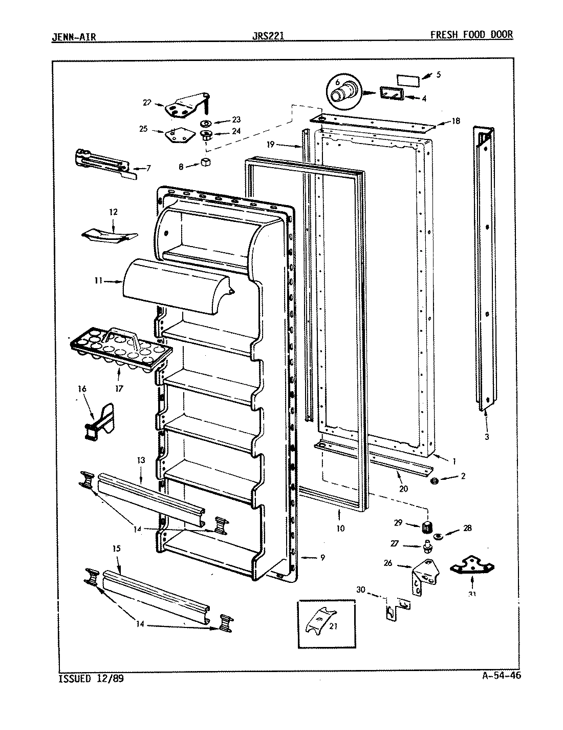 04 - FRESH FOOD DOOR