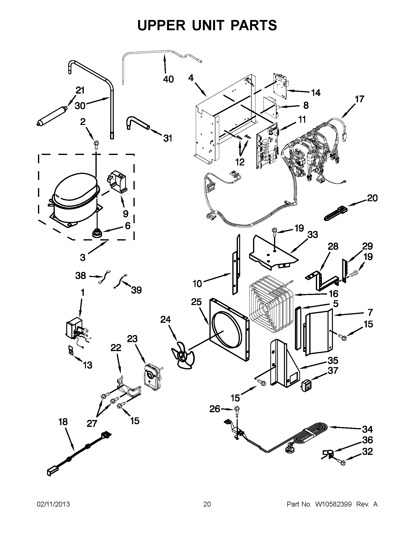 10 - UPPER UNIT PARTS