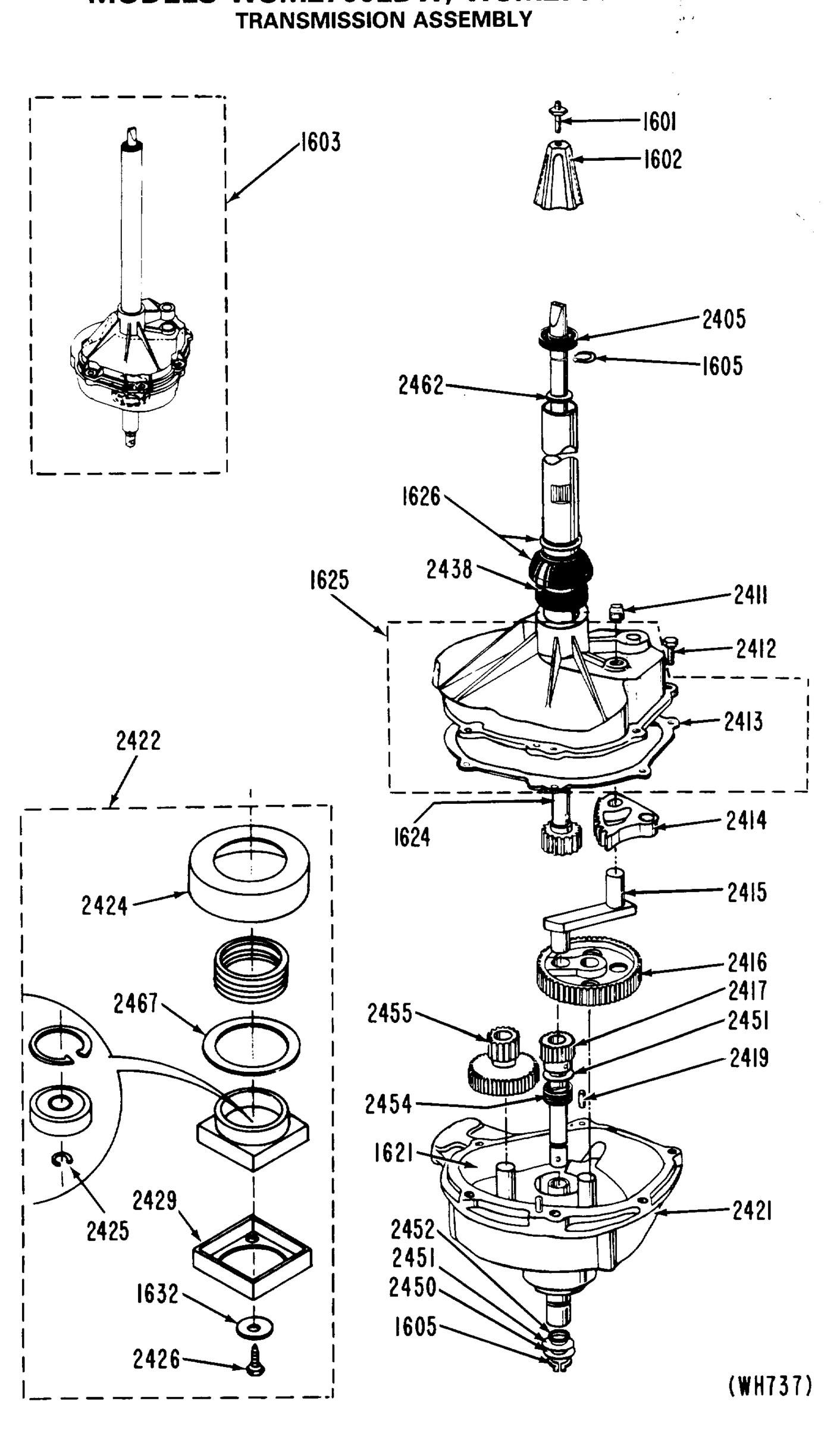 TRANSMISSION ASSEMBLY