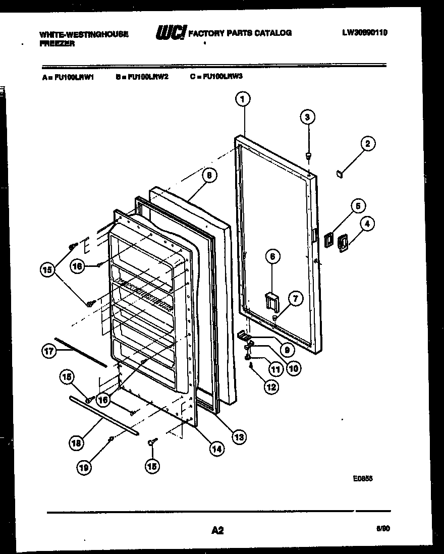02 - DOOR PARTS