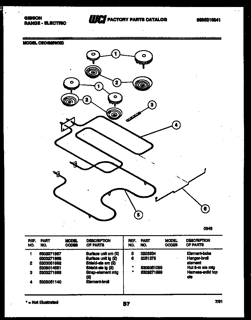 05 - BROILER PARTS