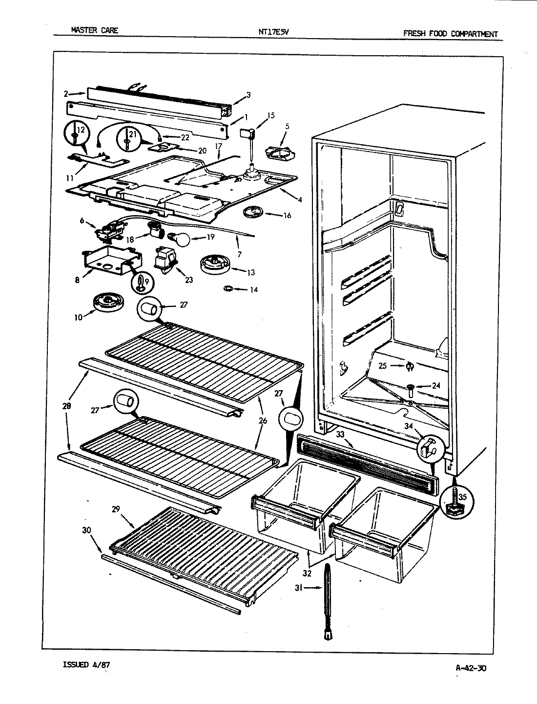 03 - FRESH FOOD COMPARTMENT