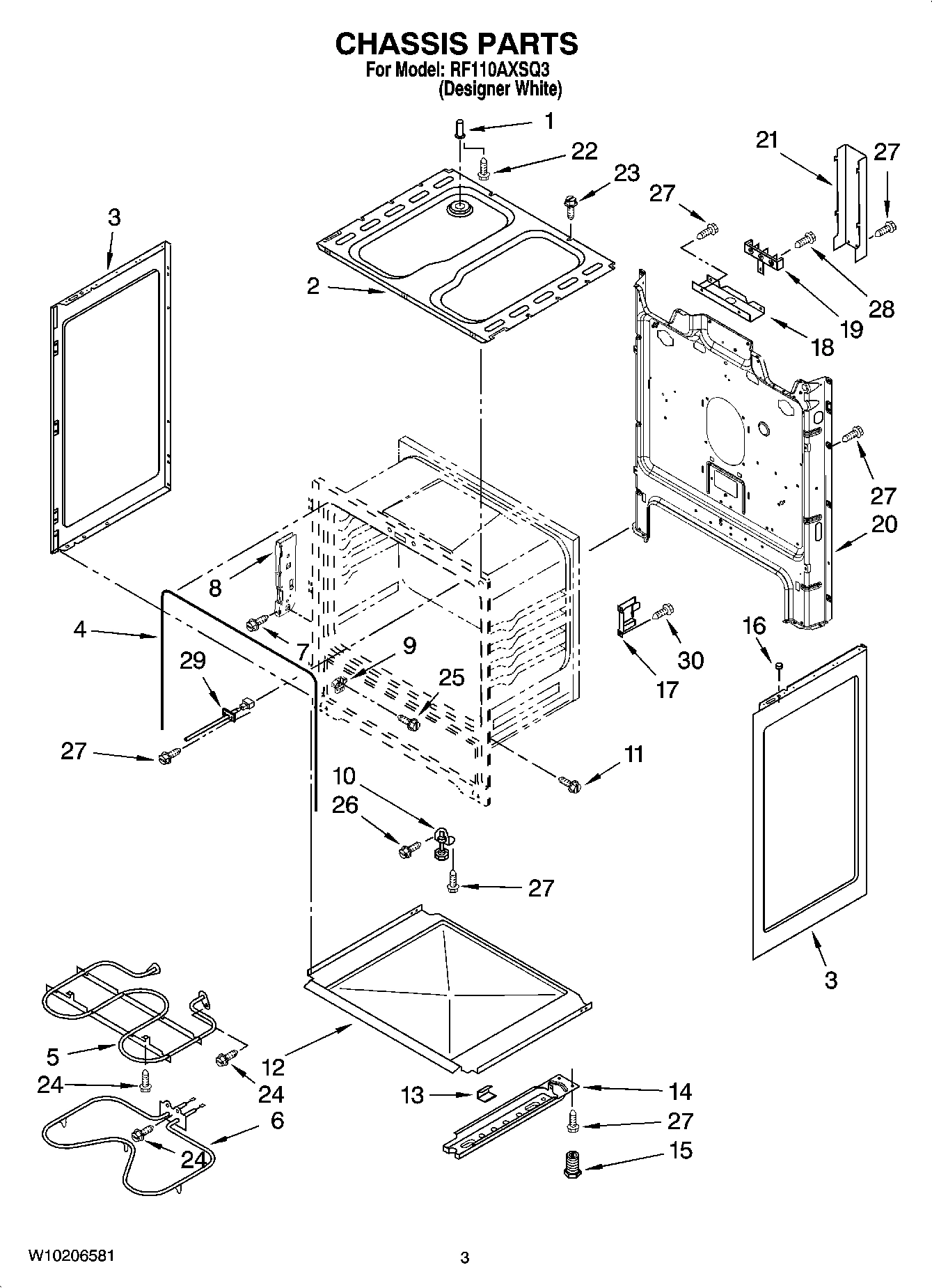 03 - CHASSIS PARTS