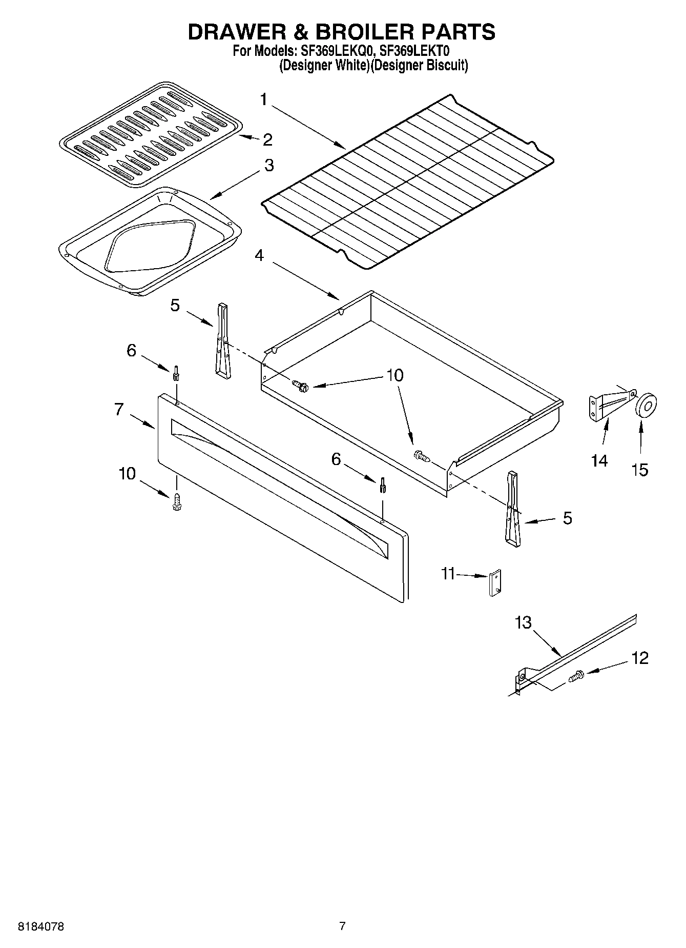 05 - DRAWER & BROILER