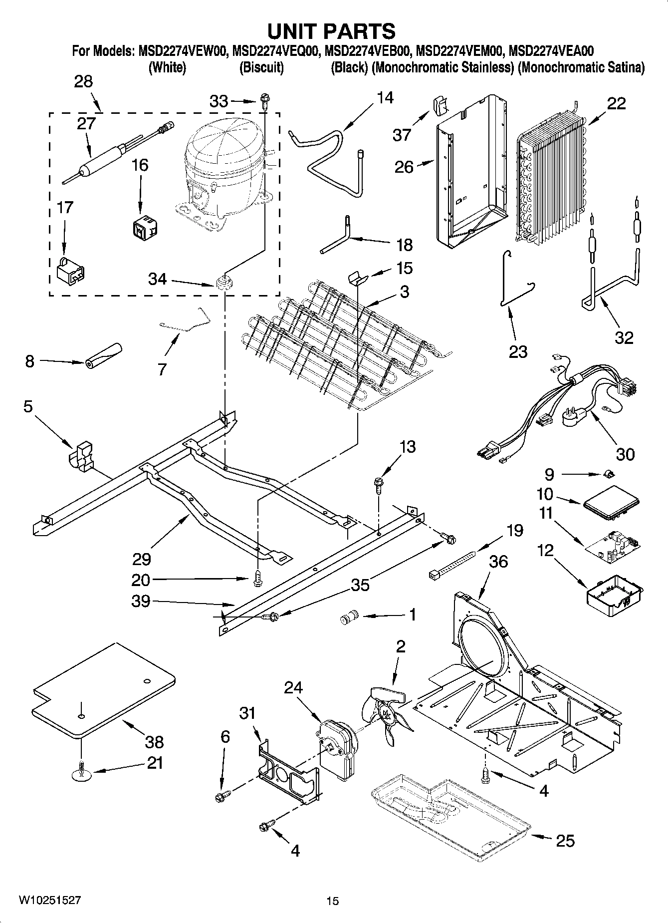 09 - UNIT PARTS