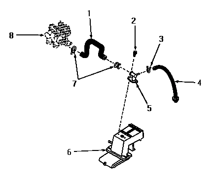 22 - WATER INLET AND FILLER HOSE