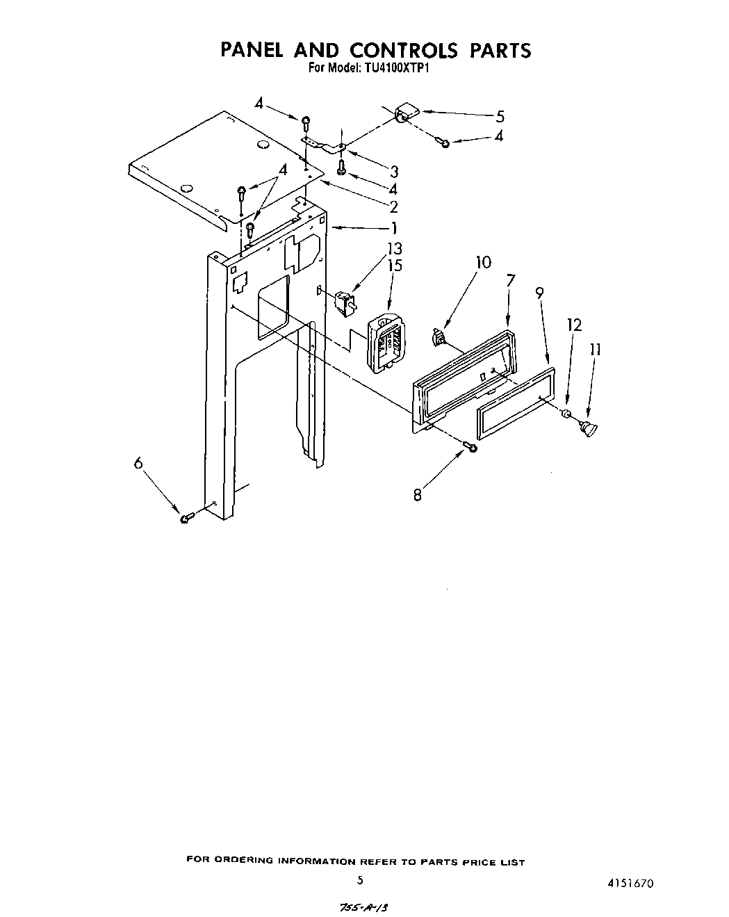 05 - PANEL AND CONTROLS
