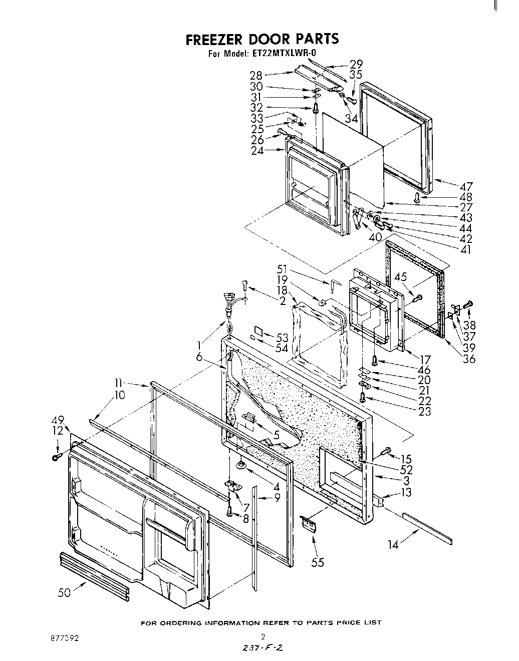 02 - FREEZER DOOR