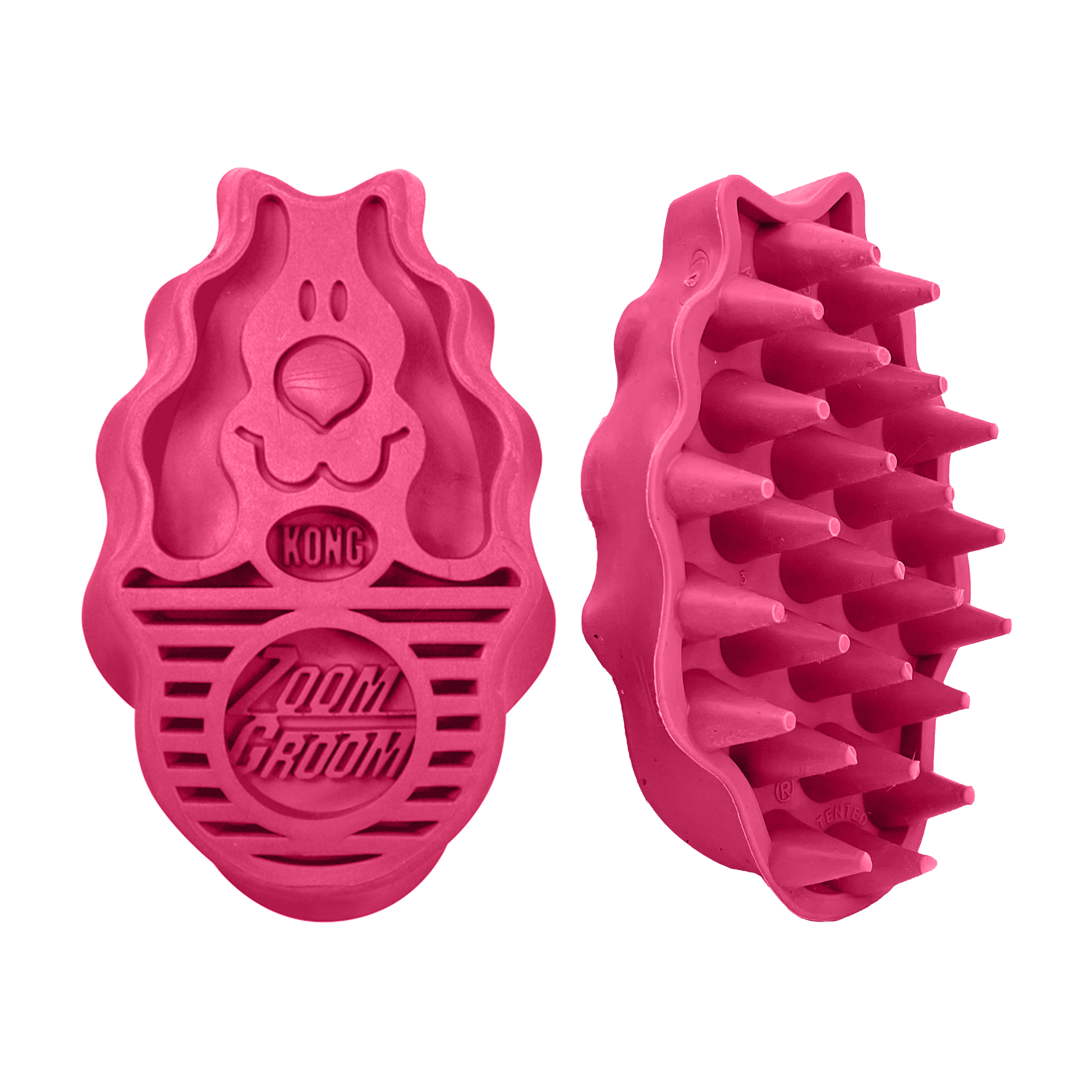 ZoomGroom Raspberry offpack product image