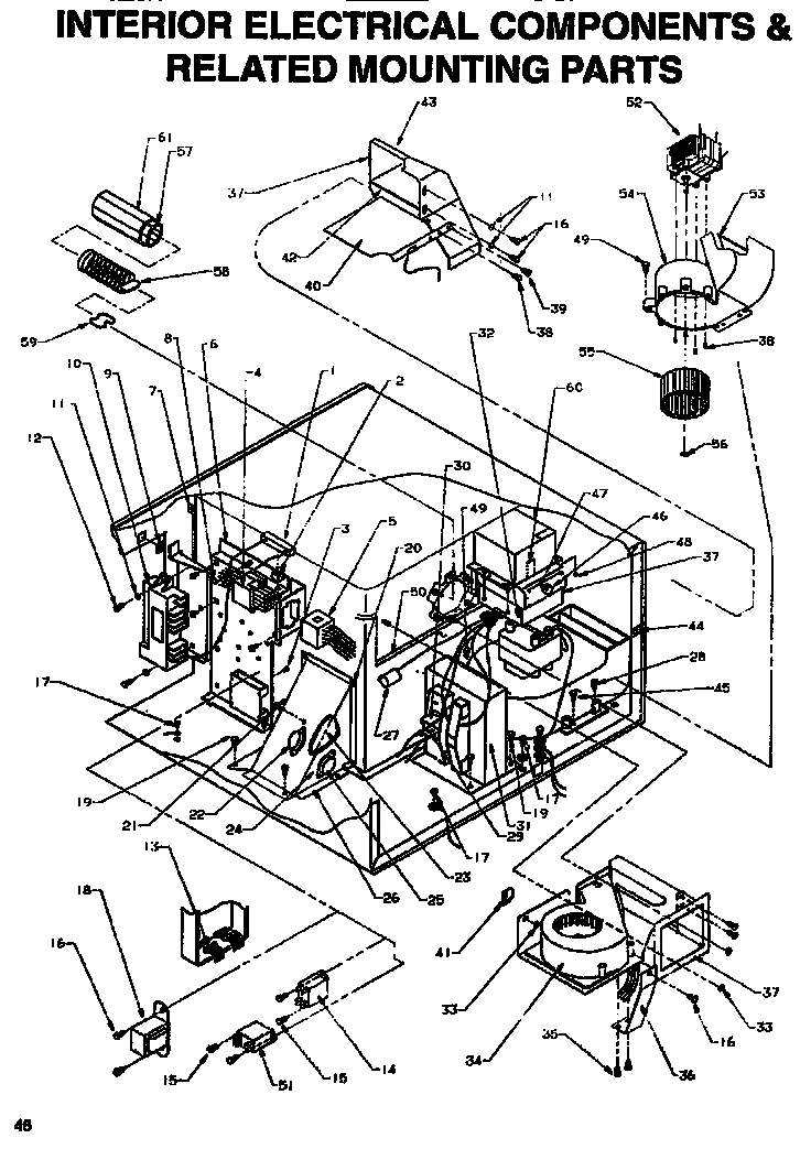 05 - INTERIOR ELECTRICAL COMPONENTS