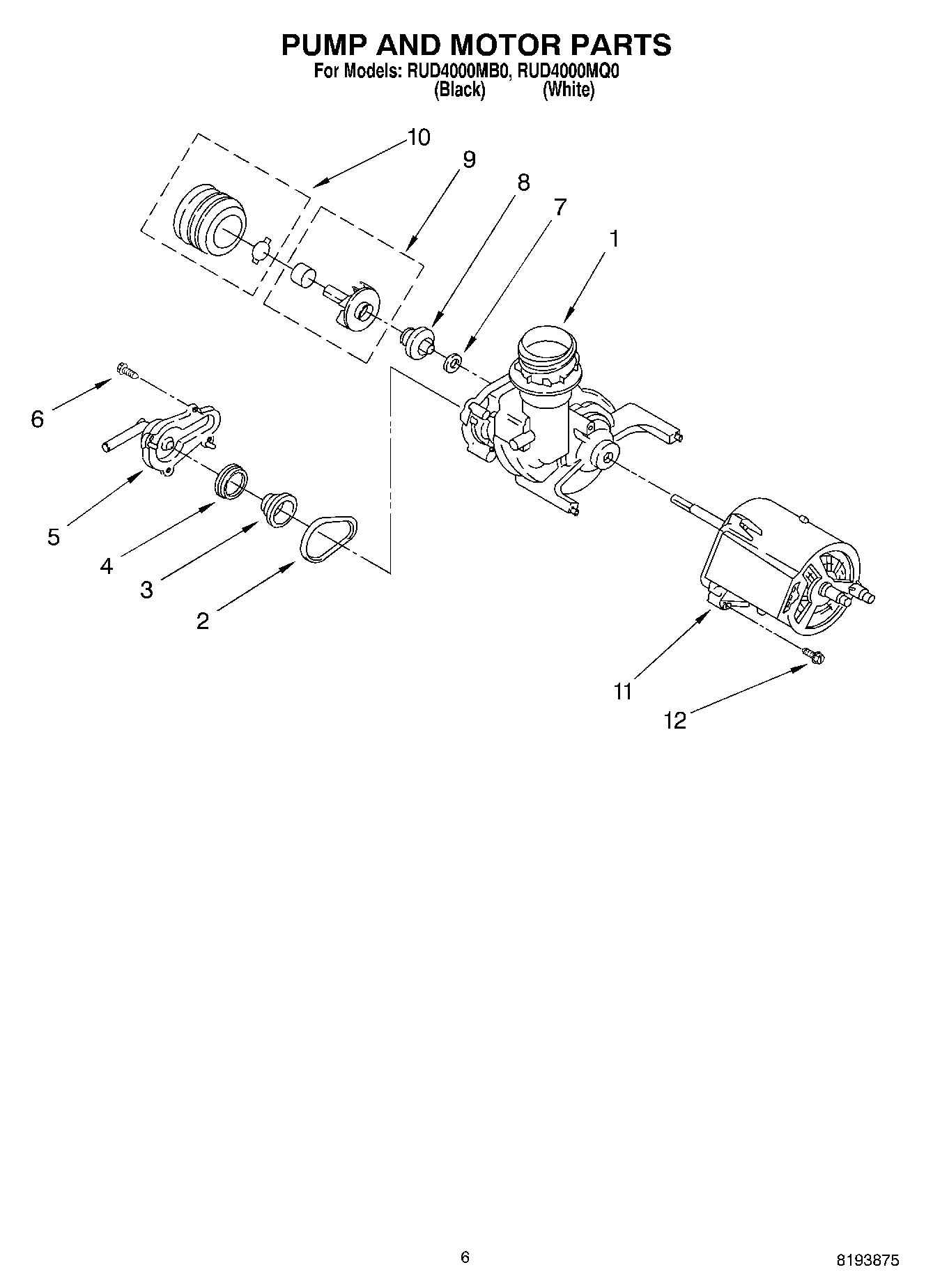 05 - PUMP AND MOTOR PARTS