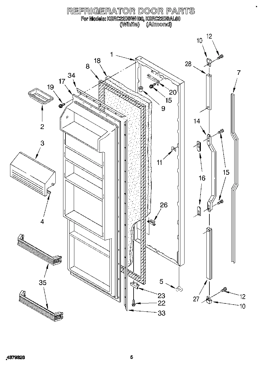 04 - REFRIGERATOR DOOR