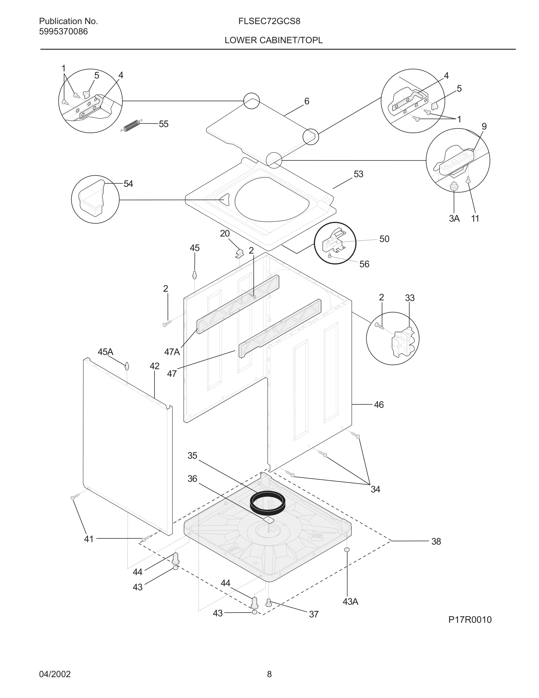 09 - LOWER CABINET/TOP