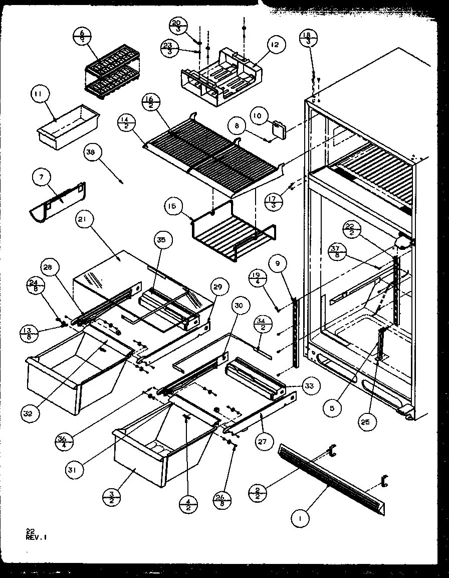 03 - CABINET SHELVING