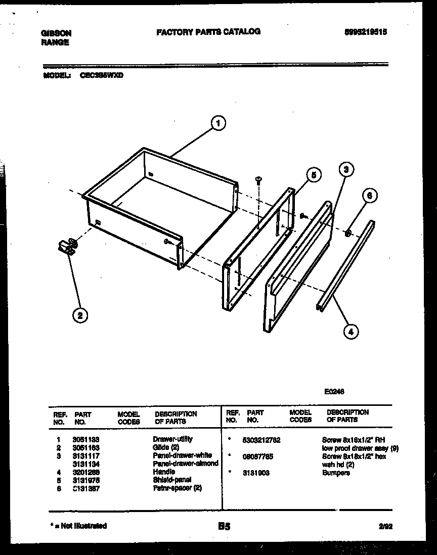 05 - DRAWER PARTS