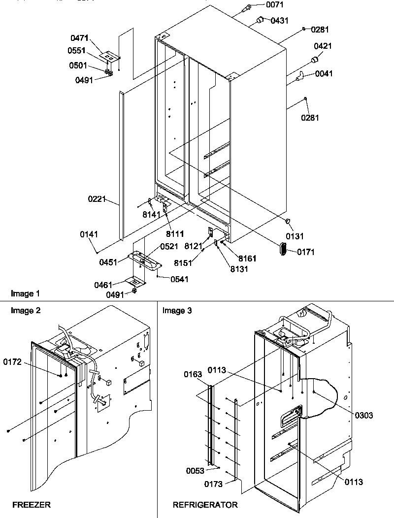 02 - CABINET PARTS