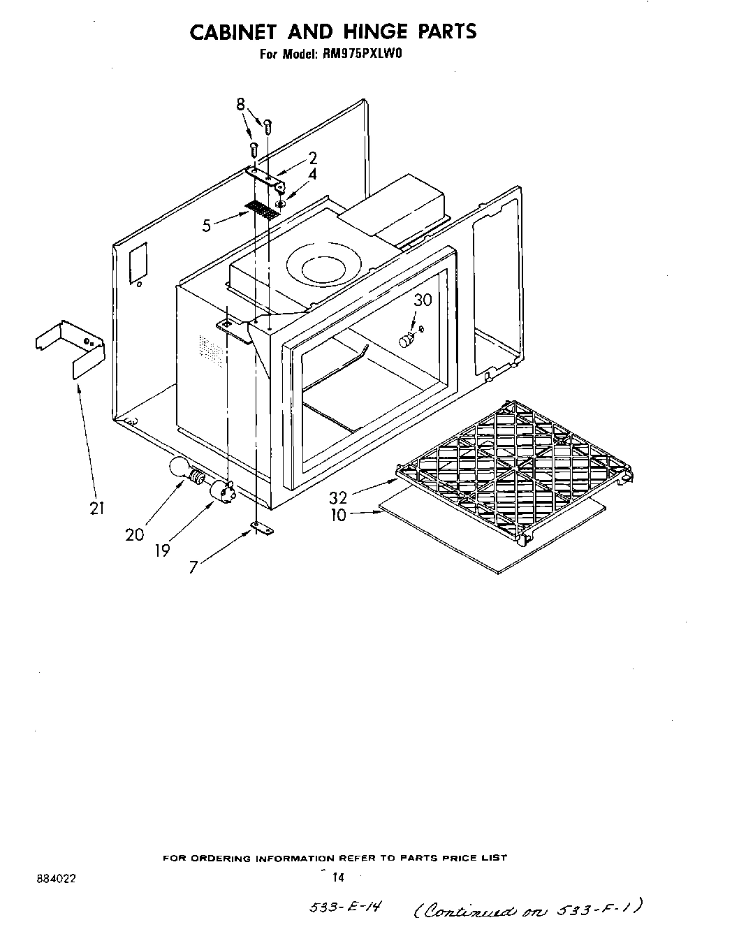 08 - CABINET AND HINGE