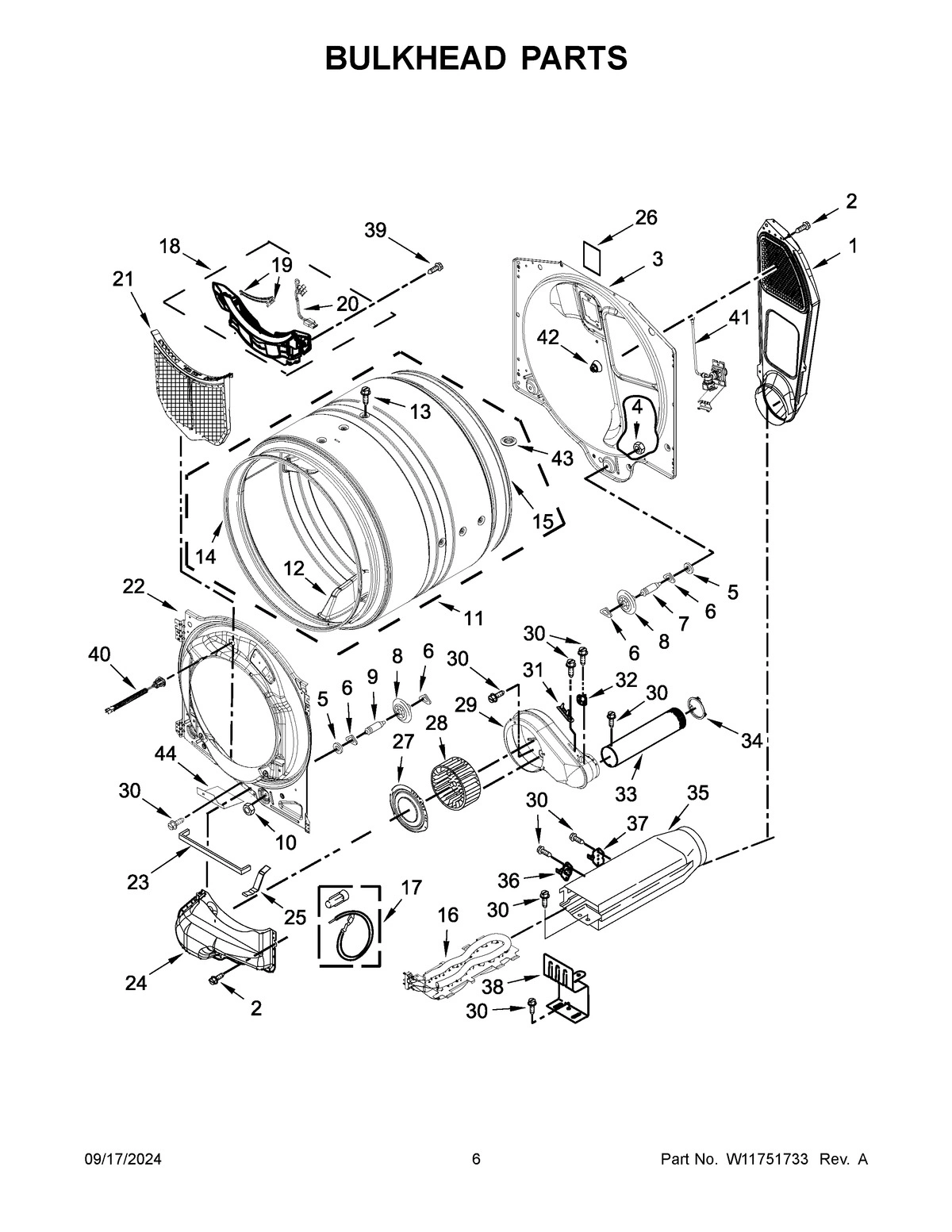 04 - BULKHEAD PARTS