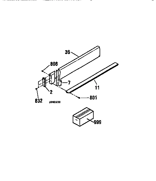 BACKSPLASH 8050190,8050890,8050990