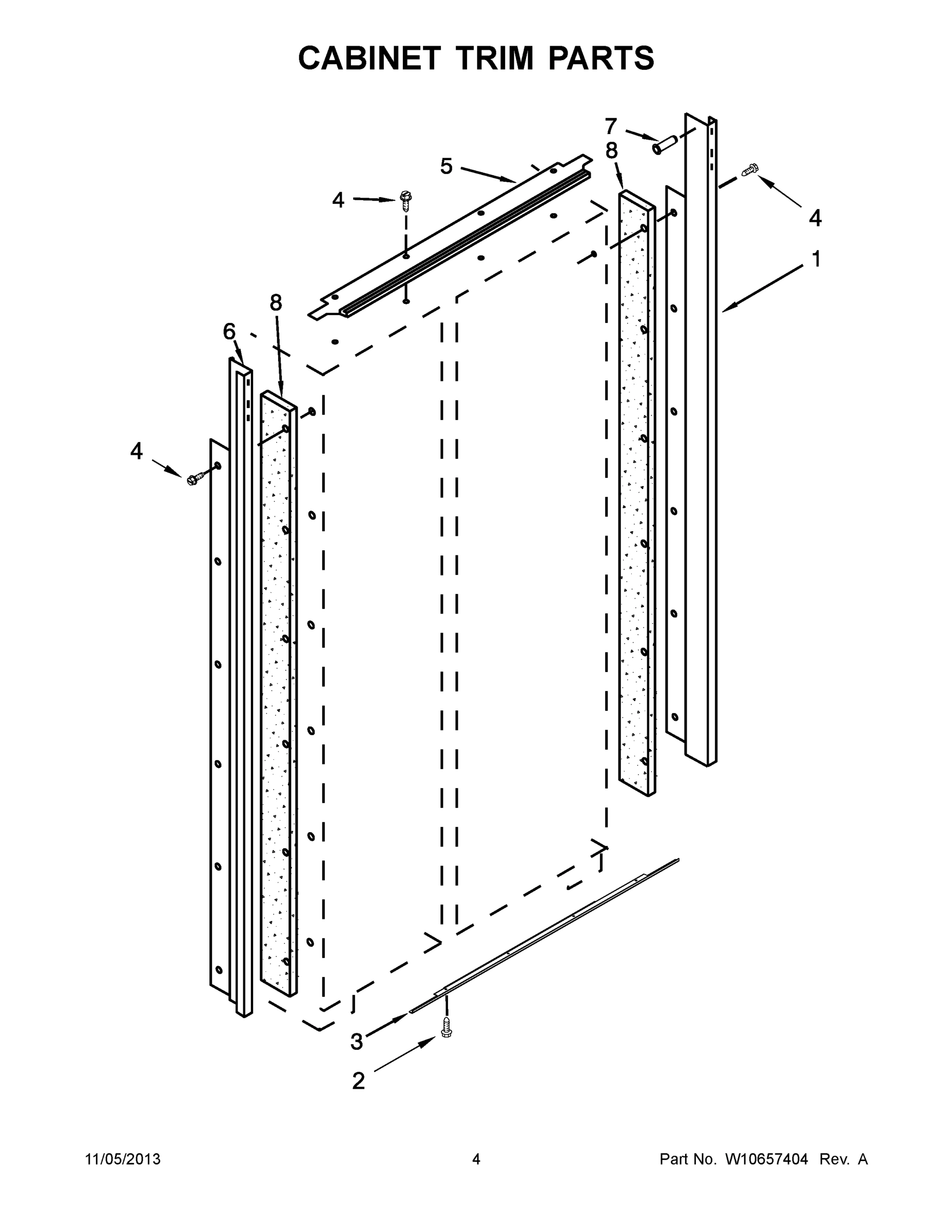 03 - CABINET TRIM PARTS