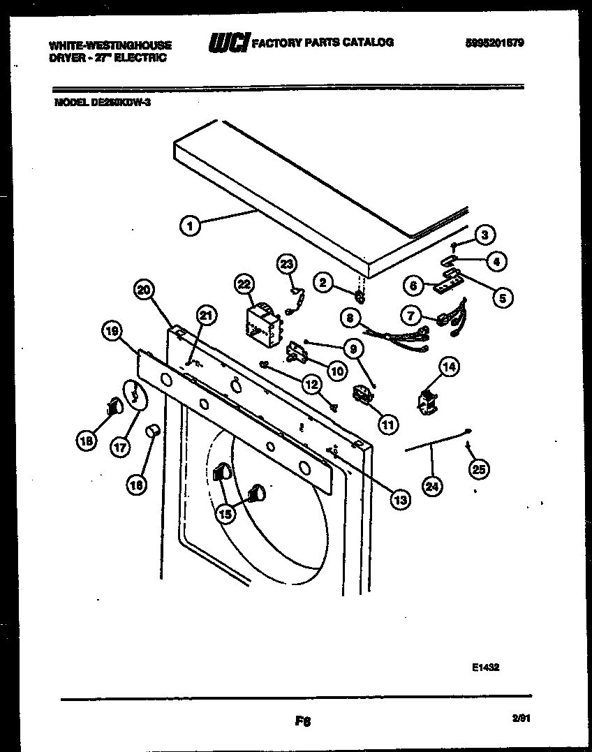 04 - CONSOLE AND CONTROL PARTS