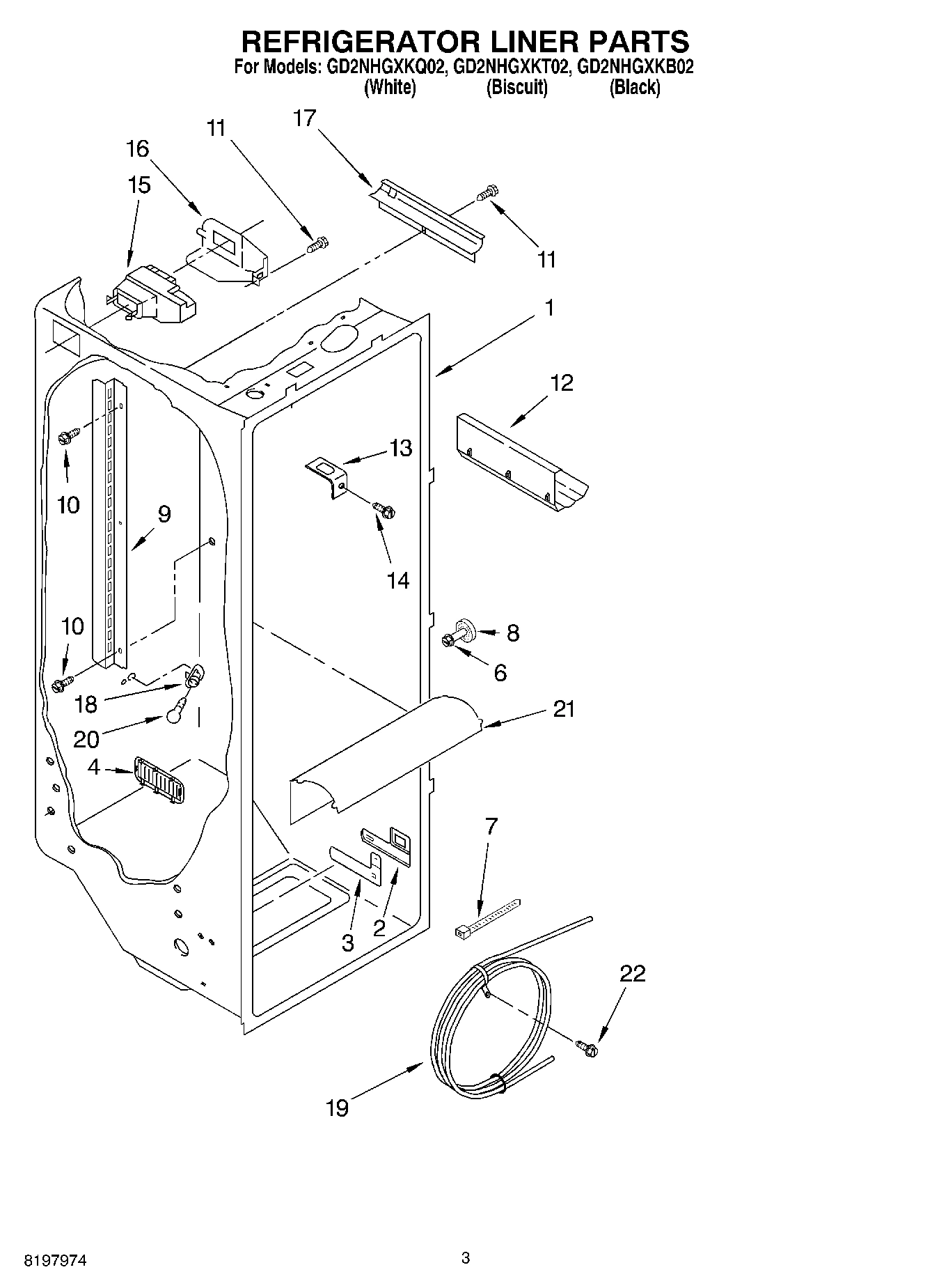 02 - REFRIGERATOR LINER