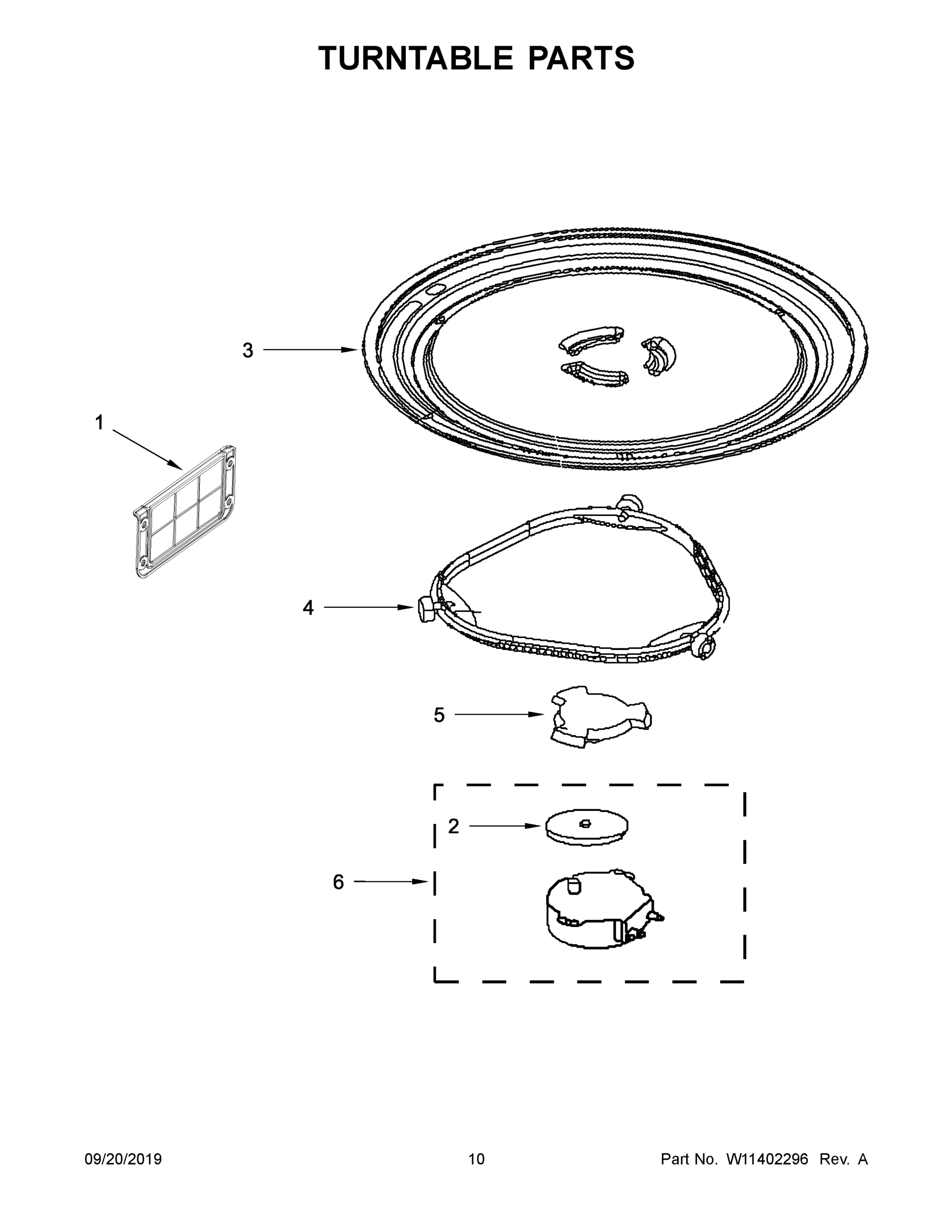06 - TURNTABLE PARTS