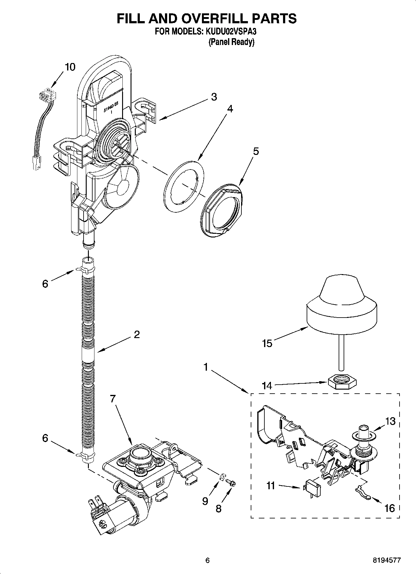 06 - FILL AND OVERFILL PARTS