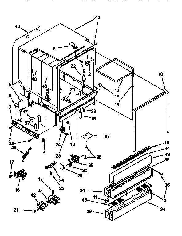 TUB ASSEMBLY