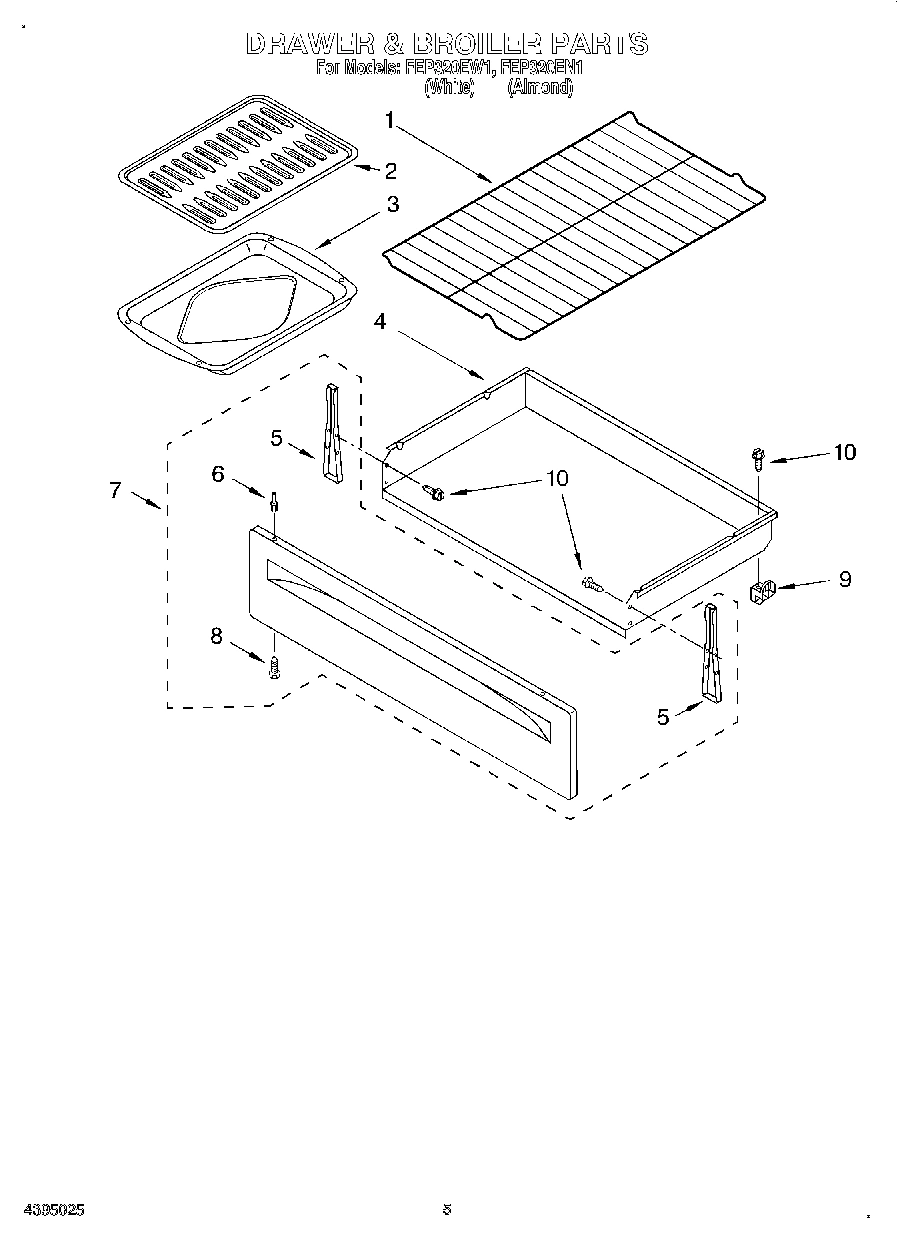 04 - DRAWER AND BROILER