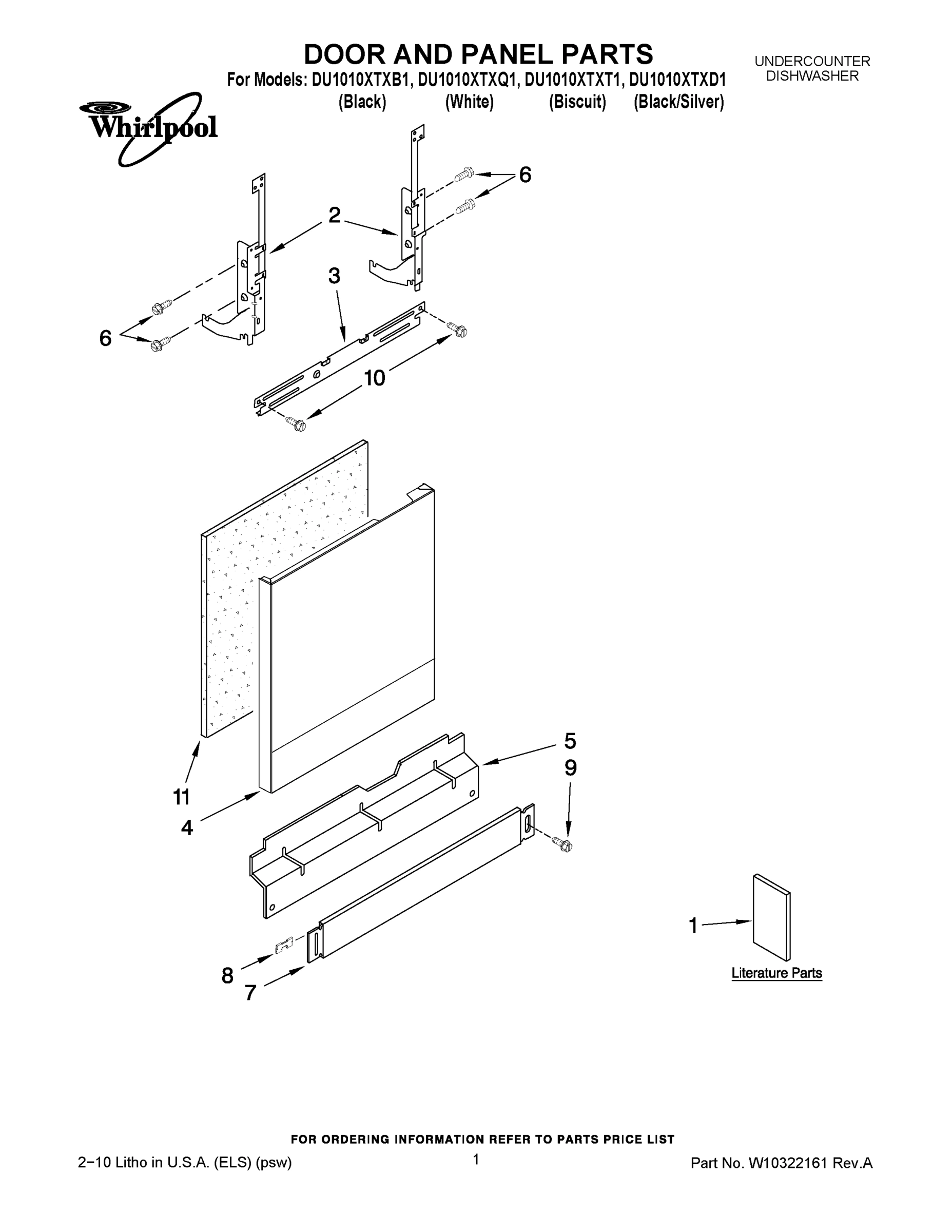 01 - DOOR AND PANEL PARTS