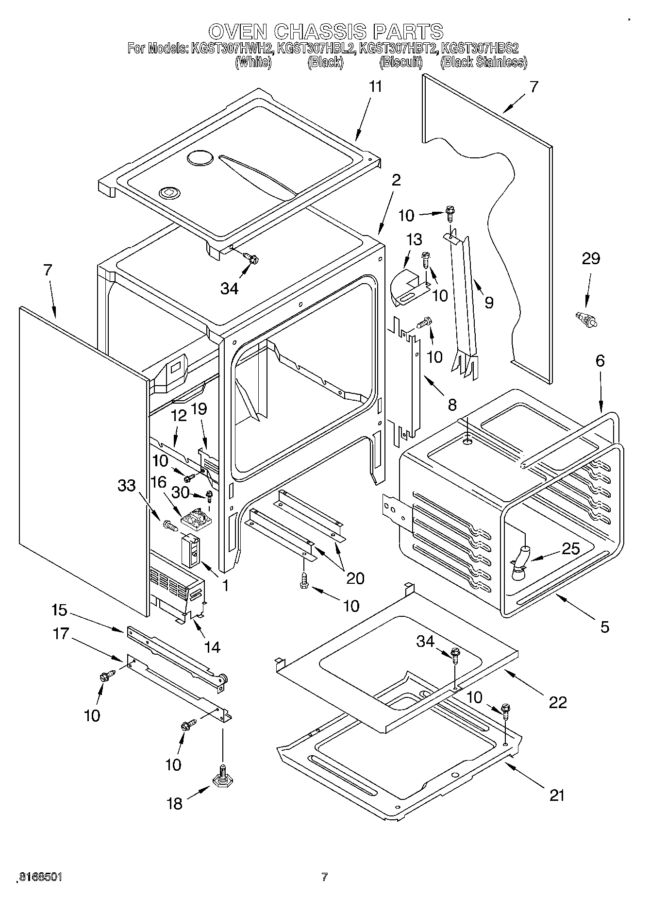 05 - OVEN CHASSIS