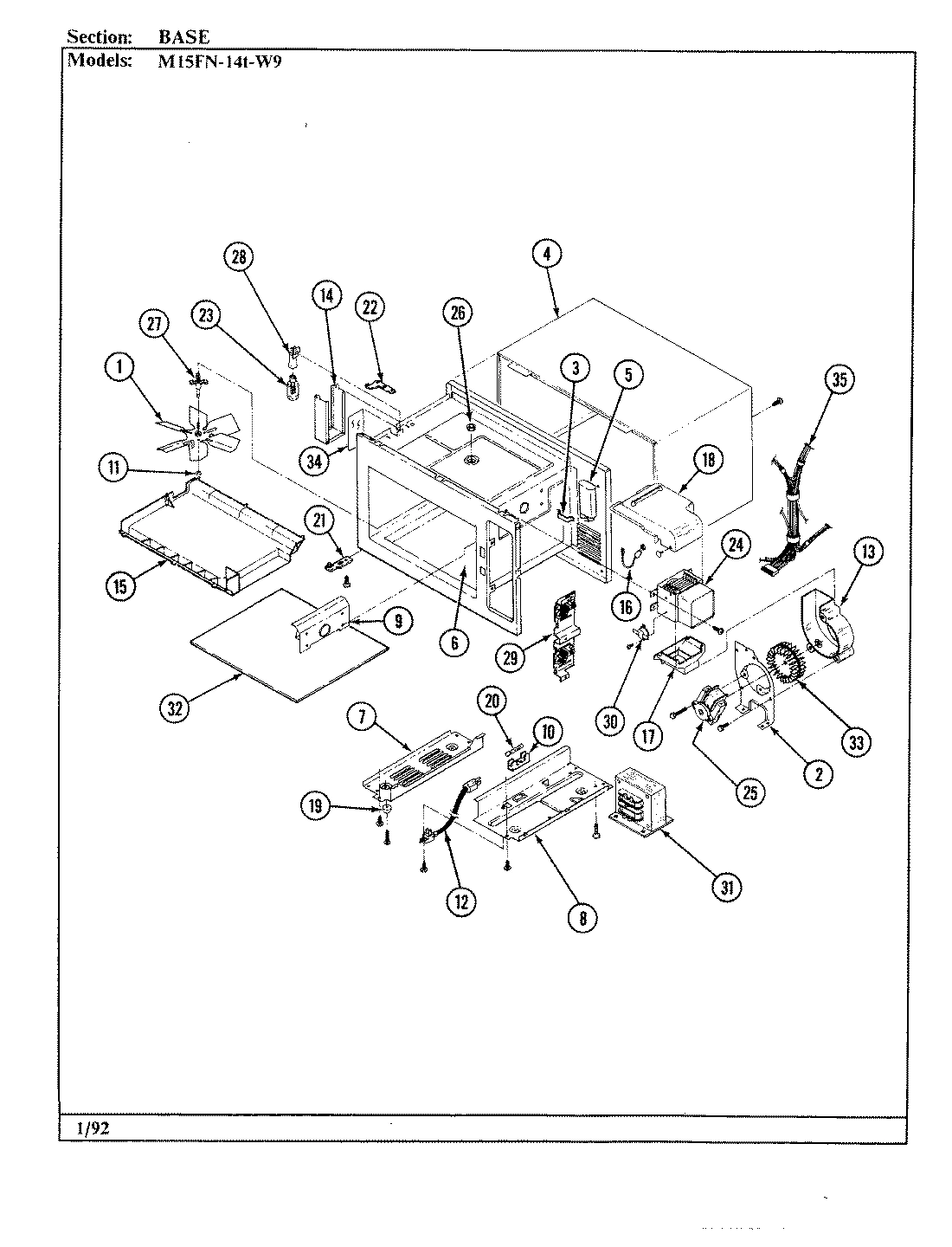 01 - BASE & CAVITY