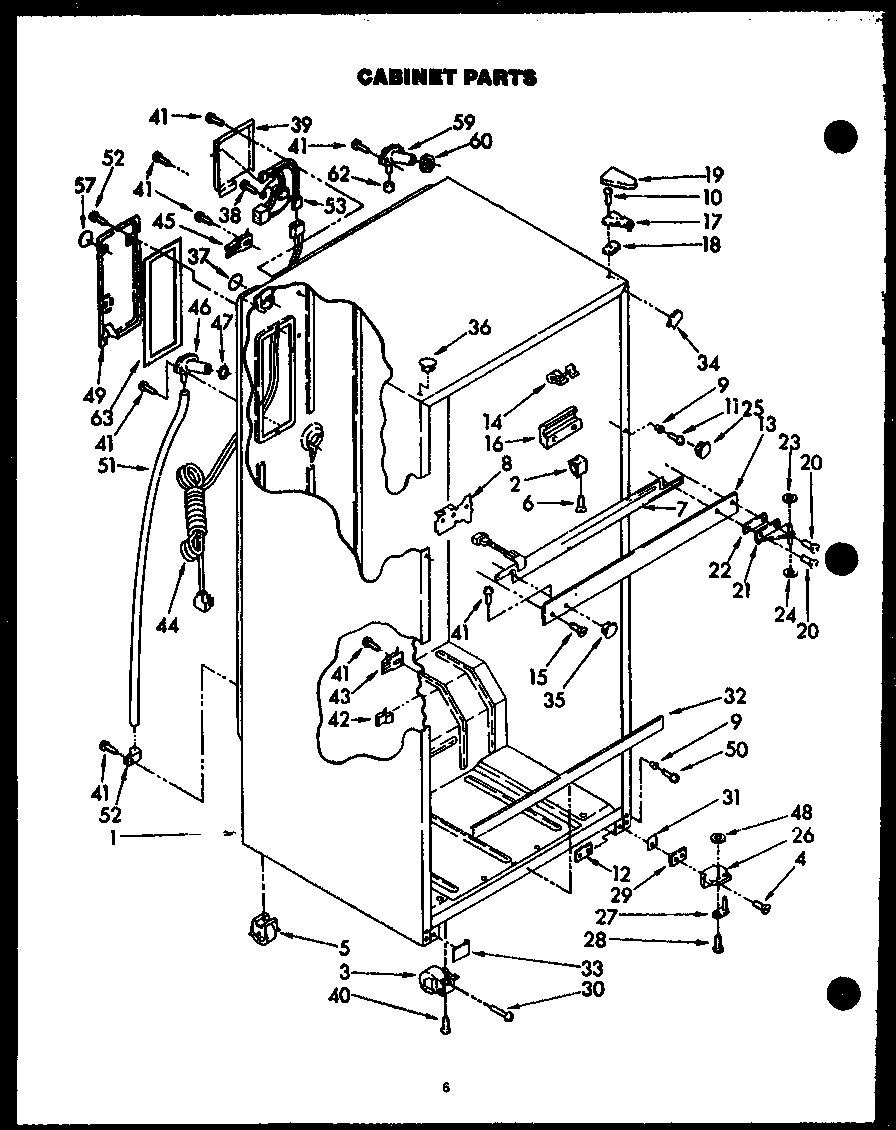 01 - CABINET PARTS