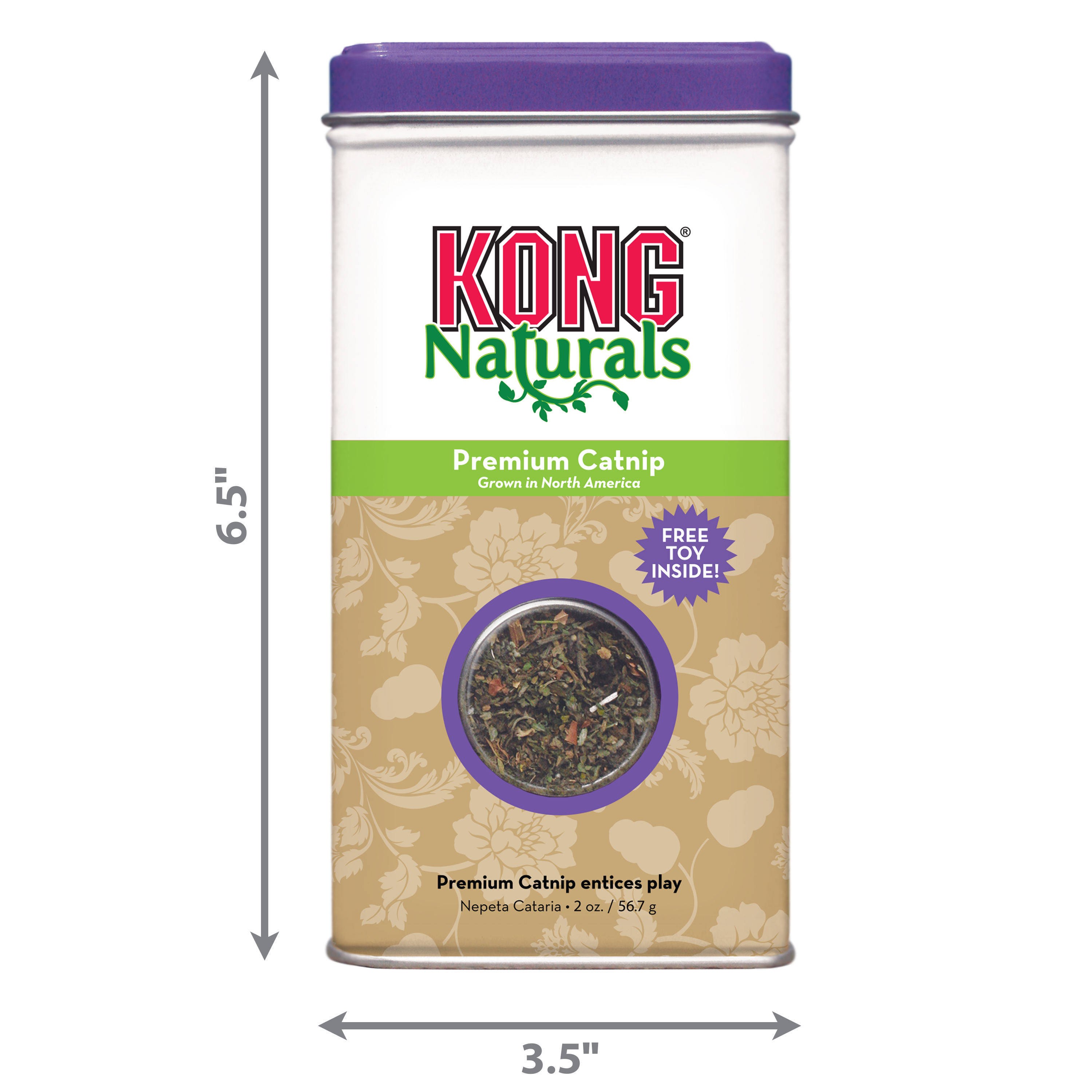 Naturals Catnip dimoffpack Produktbild