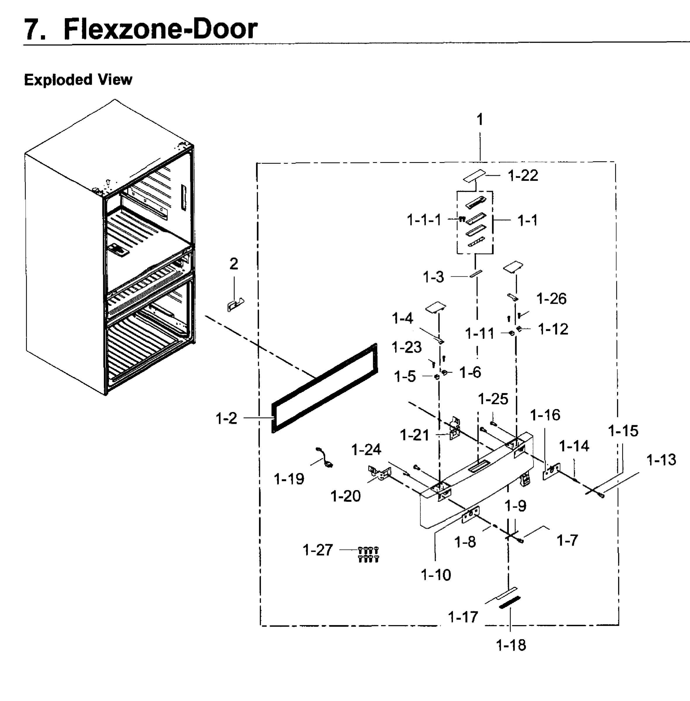 Flexzone Door