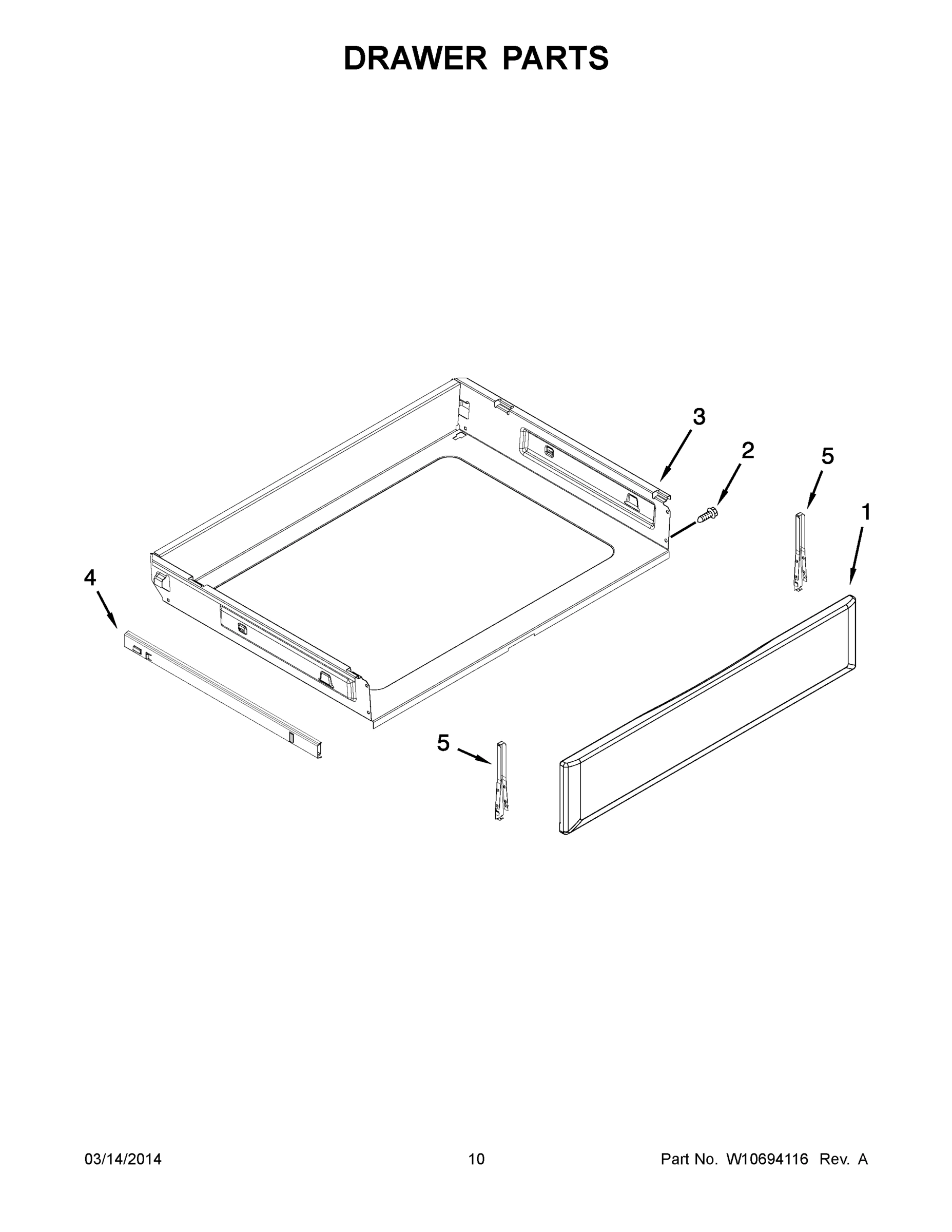 06 - DRAWER PARTS