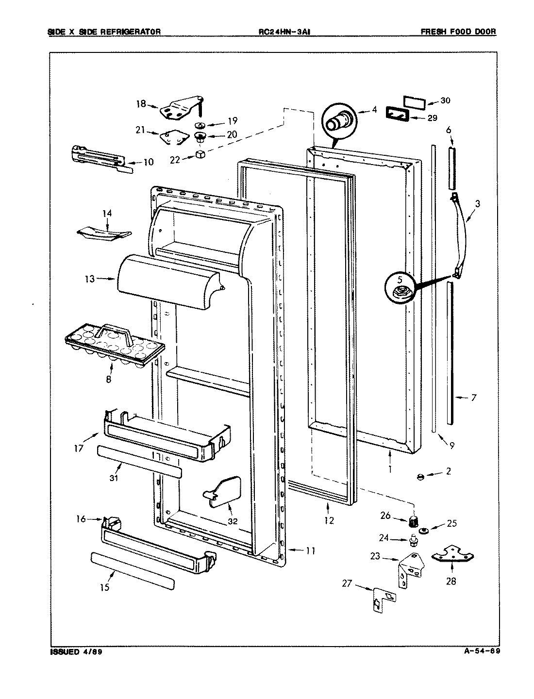 04 - FRESH FOOD DOOR