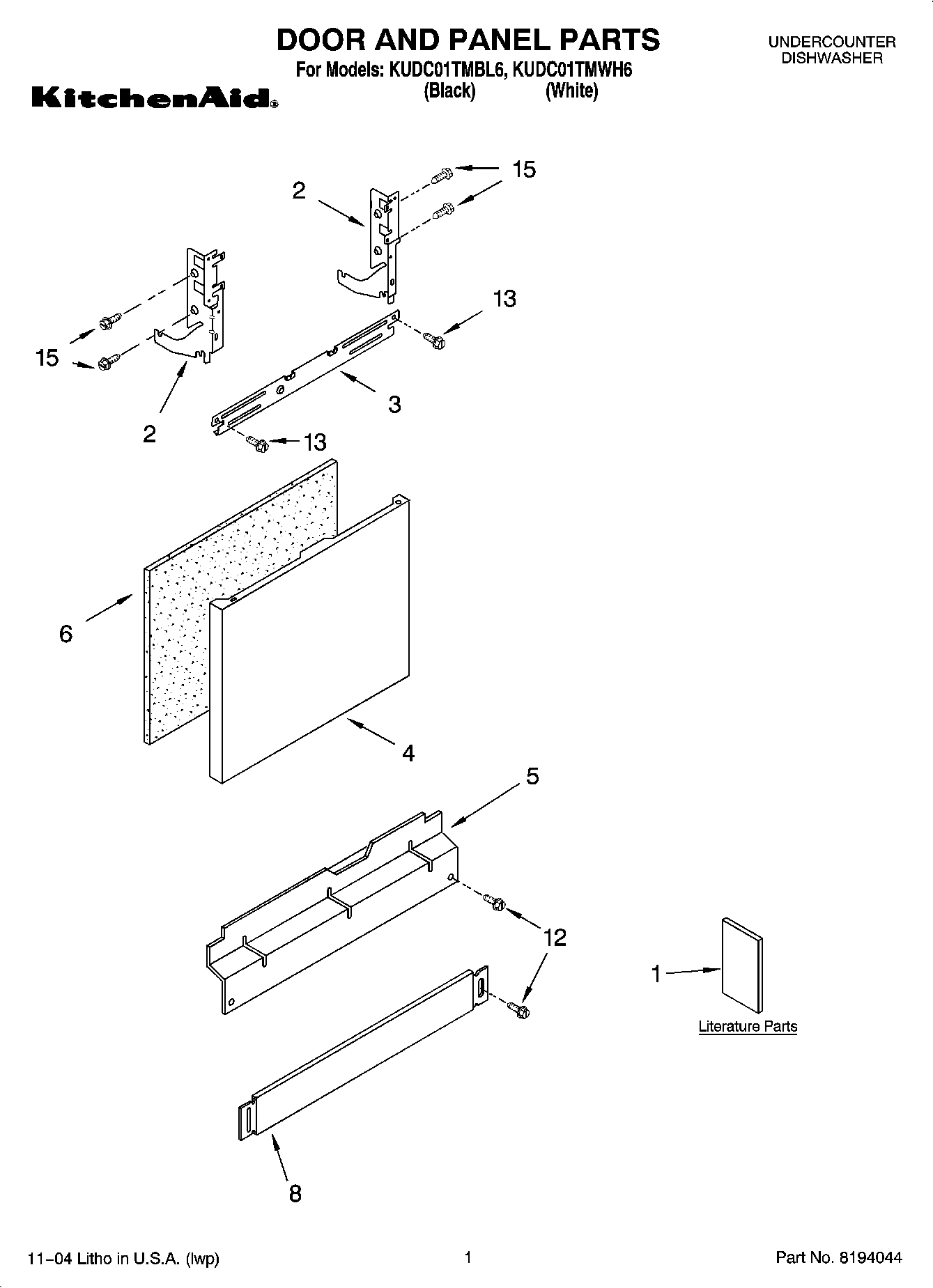 01 - DOOR AND PANEL PARTS