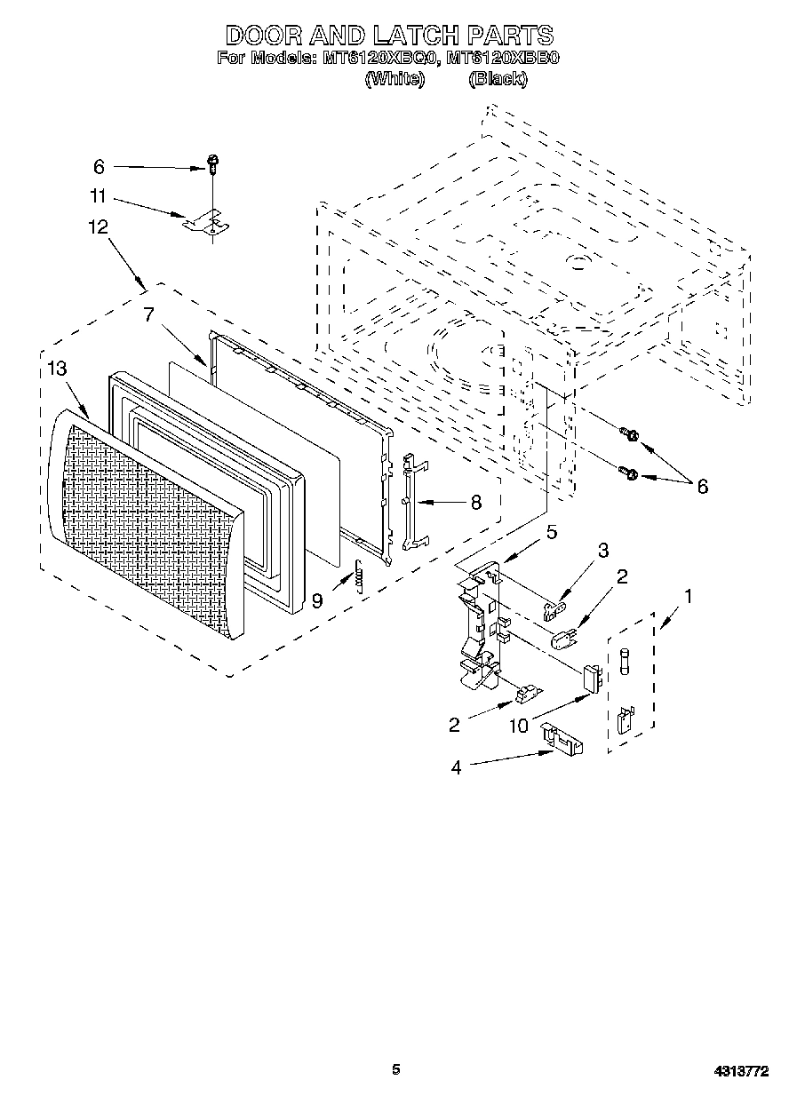 04 - DOOR AND LATCH