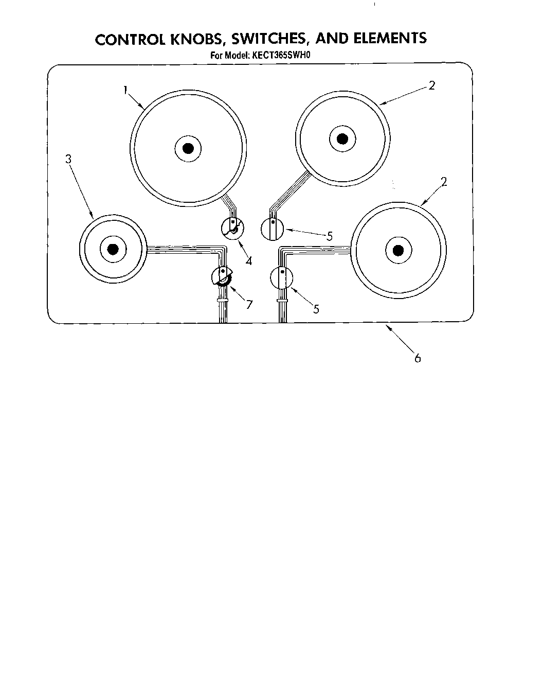 02 - CONTROL KNOBS, SWITCHES, AND ELEMENT