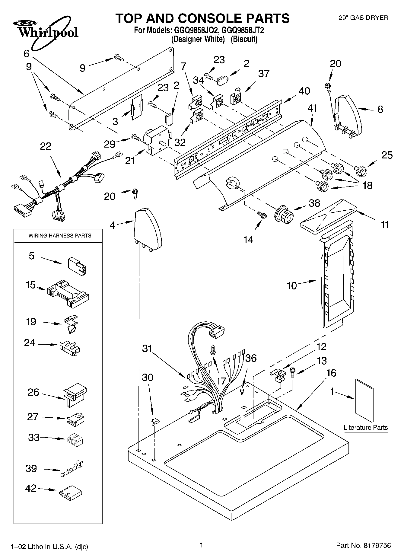 01 - TOP AND CONSOLE, LIT/OPTIONAL
