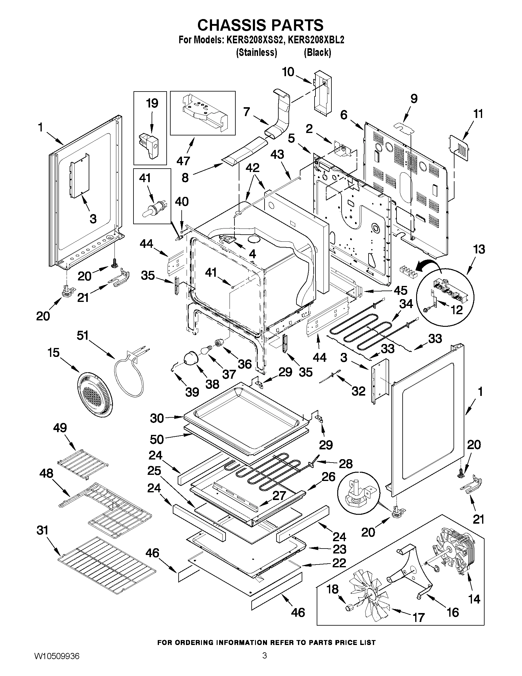 03 - CHASSIS PARTS