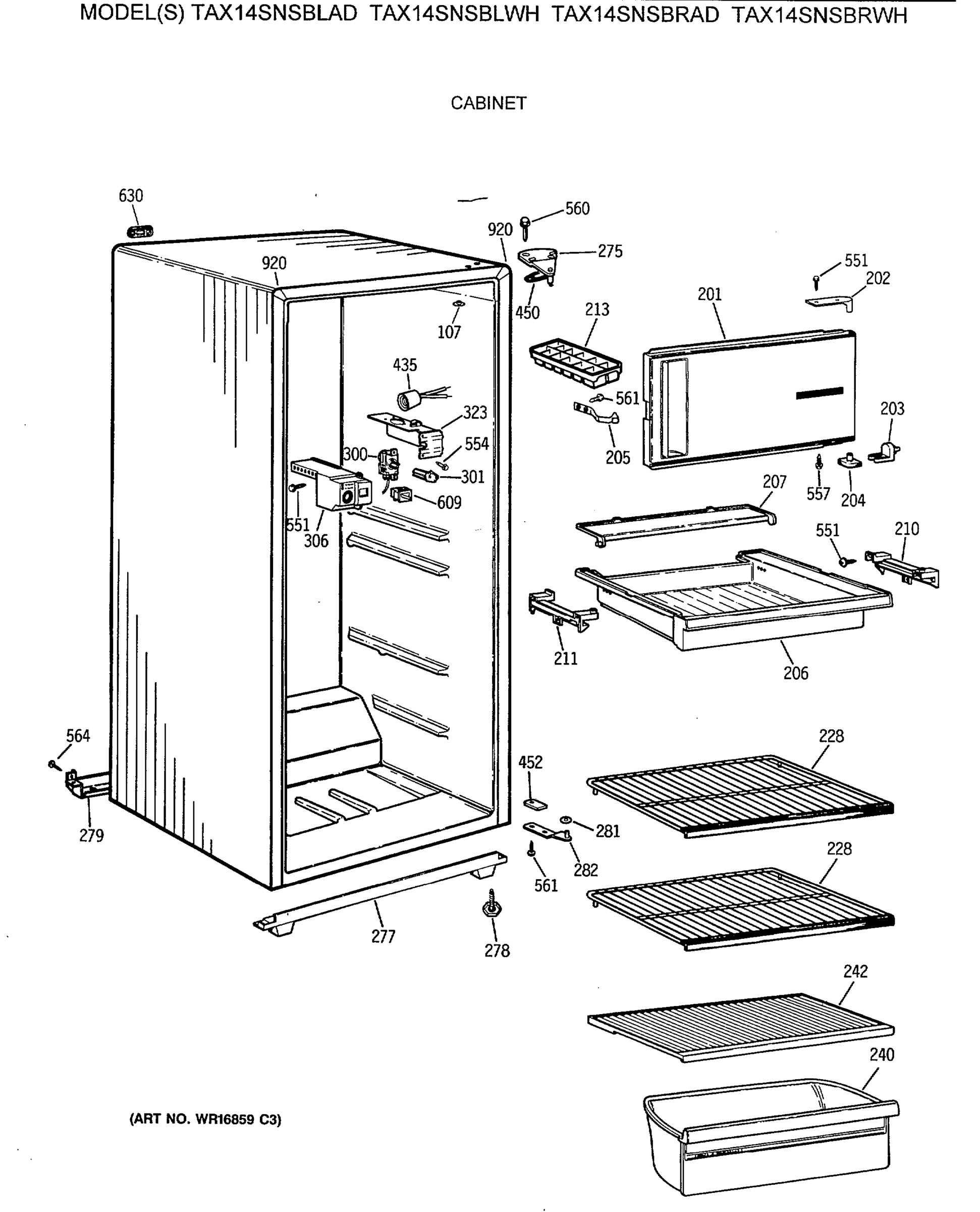 CABINET