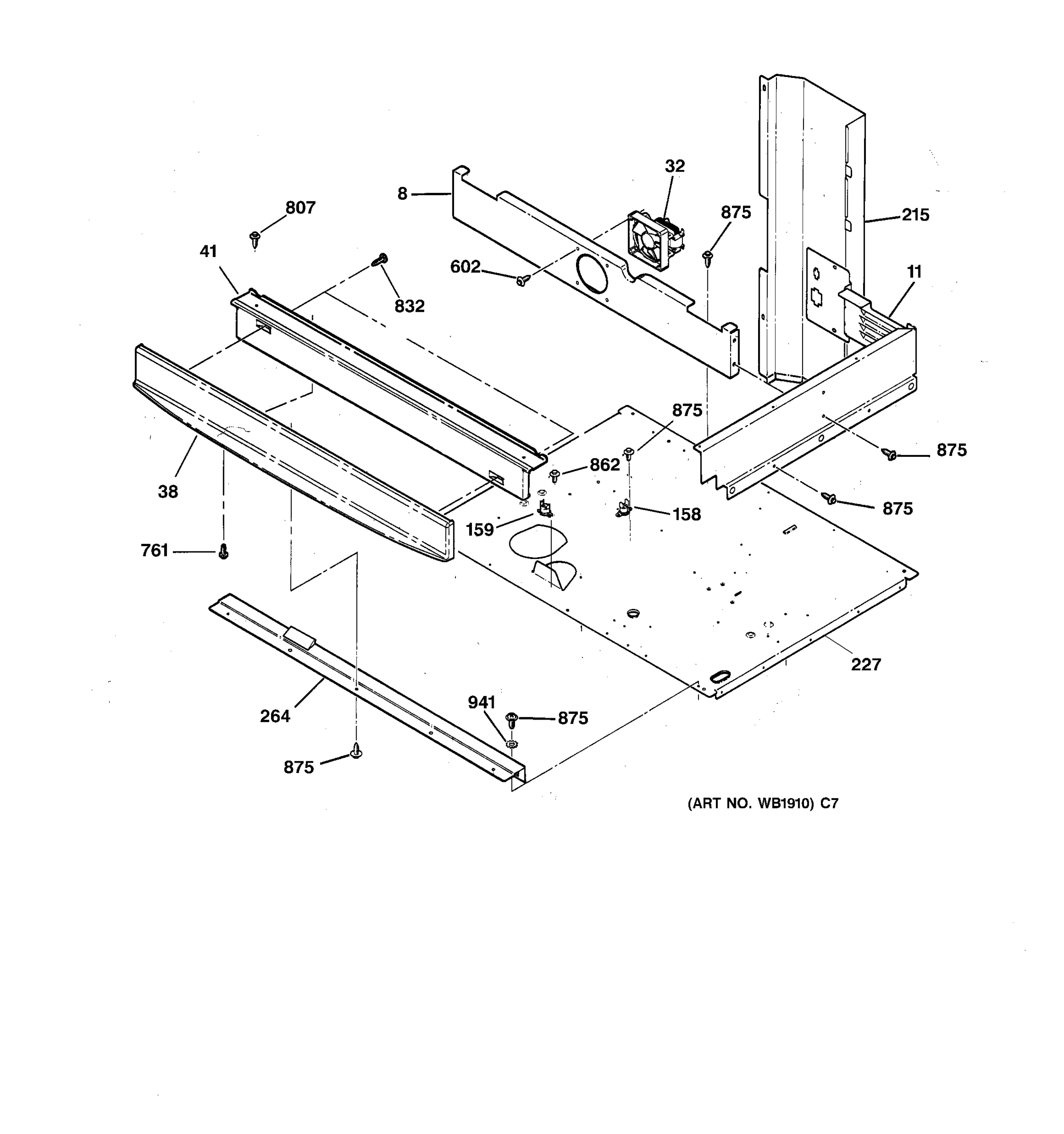 CENTER SPACER