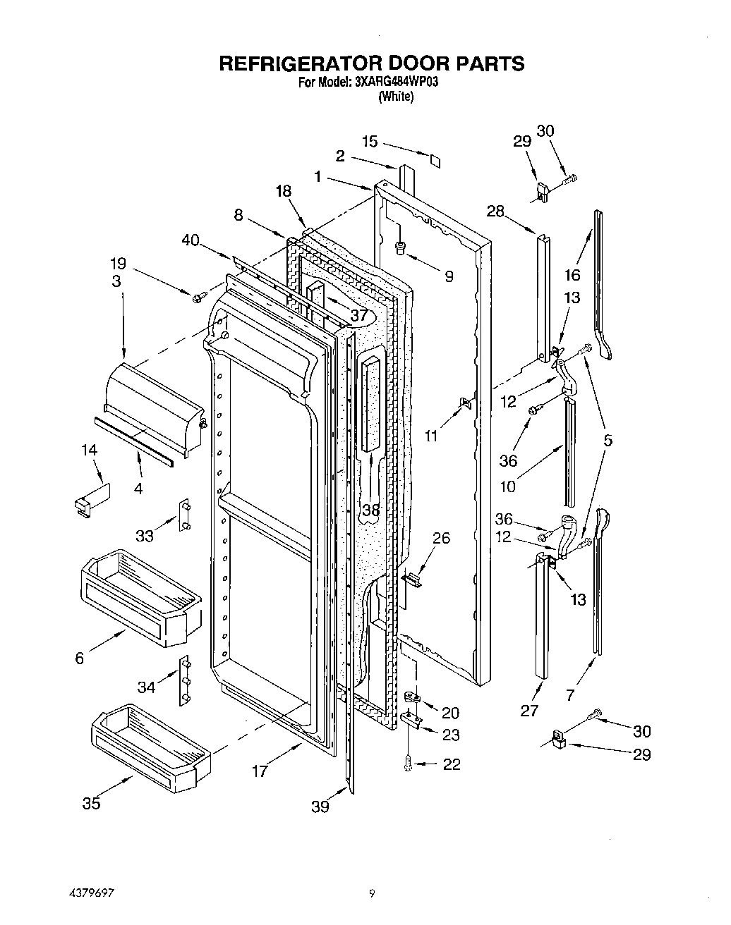 07 - REFRIGERATOR DOOR
