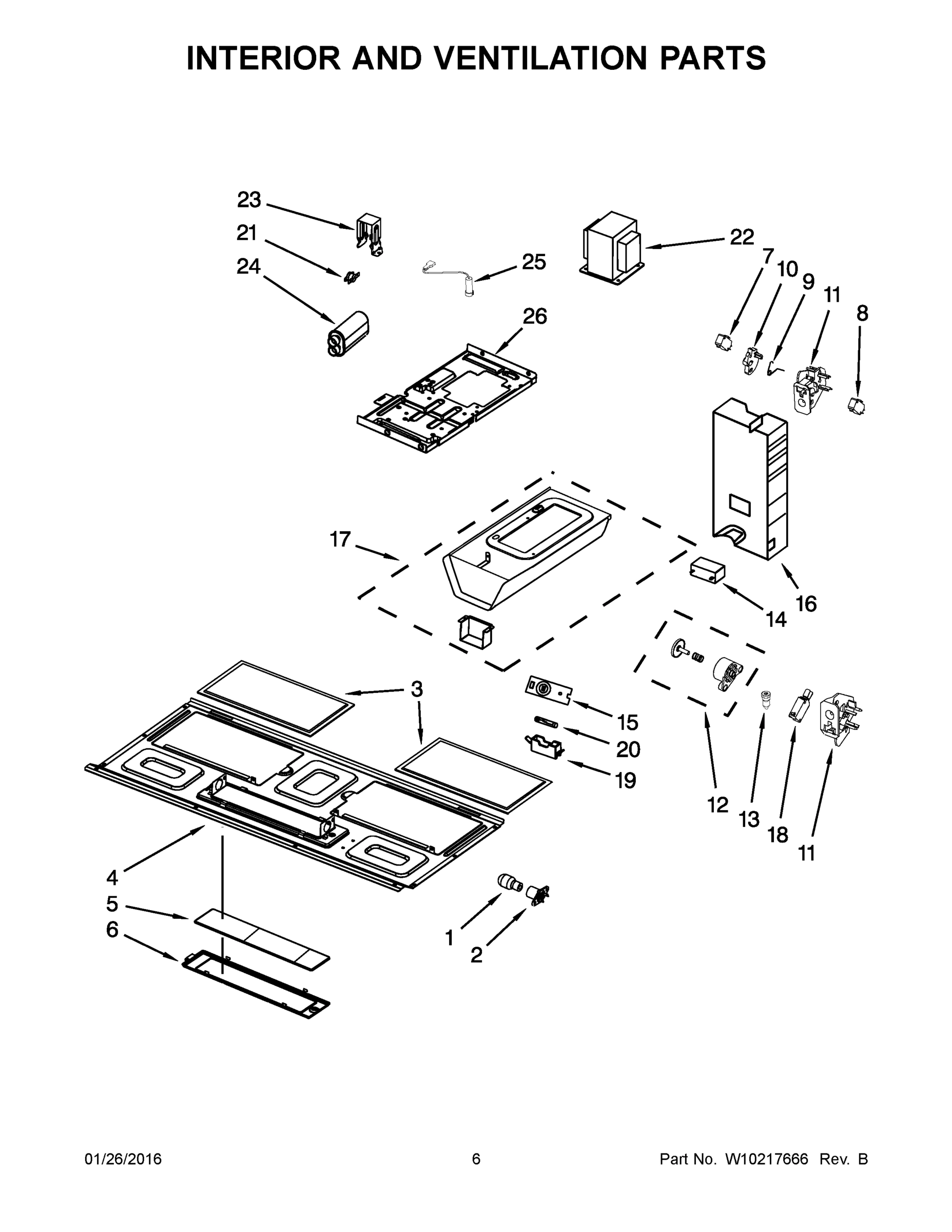 04 - INTERIOR AND VENTILATION PARTS